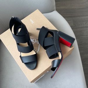 Christian Louboutin Shoes | Louboutin Antigua Flat Patent | Poshmark